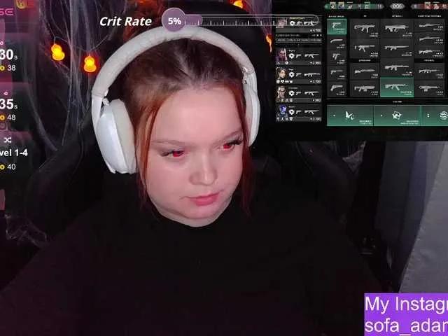 AlinaAdams from BongaCams