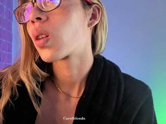 BongaCams Charlotte-glasses Charlotte-glasses from BongaCams