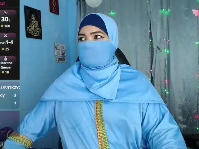 Admire FalakYasin, she wants to masturbate for you FalakYasin from BongaCams