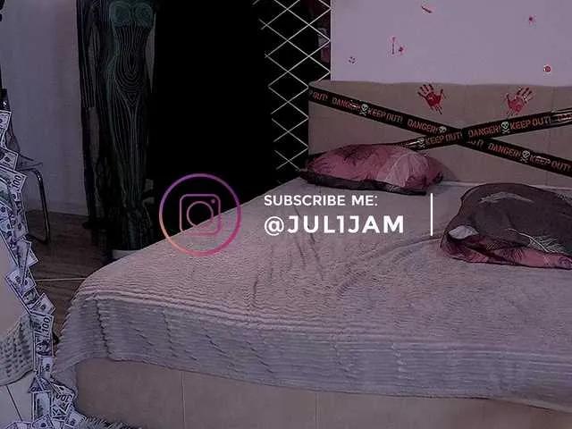Watch 24 years old juli-jam from BongaCams juli-jam from BongaCams