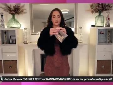 hannahjames710 from Chaturbate