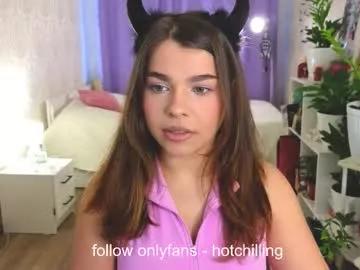 Cute Hot_chill__ wants you to fuck her body now hot_chill__ from Chaturbate