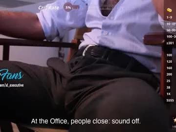 Checkout Chaturbate's Xl_executive xl_executive from Chaturbate