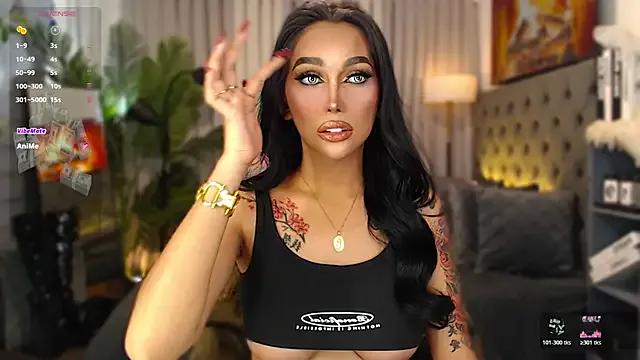 Sweet Angela_foxx wants you to fuck zir body now Angela_foxx from StripChat