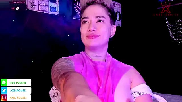 Checkout AxelRouse_1, she wants to masturbate for you AxelRouse_1 from StripChat