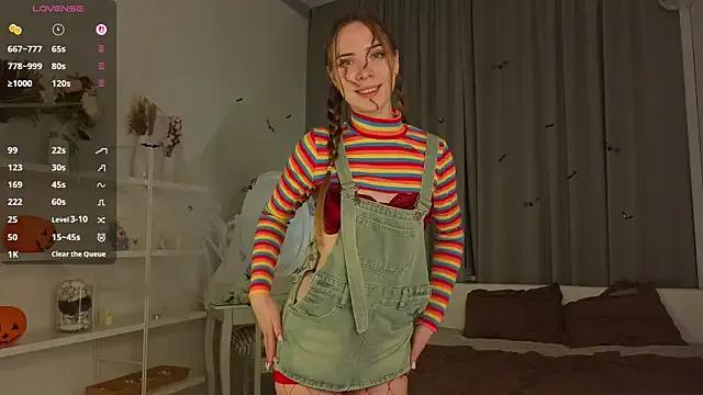 Sexy CarollSmithh wants you to fuck her body now CarollSmithh from StripChat