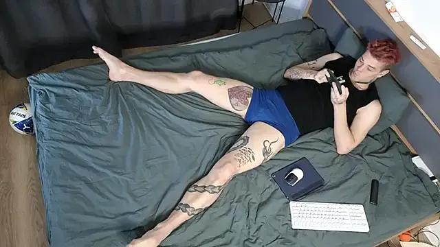 Dirty DENIS_HERE wants you to fuck his body now DENIS_HERE from StripChat