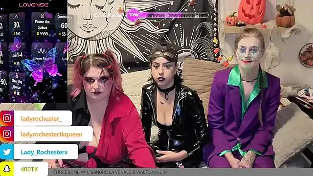 Masturbate to LadyRochester, zie wants to masturbate for you LadyRochester from StripChat