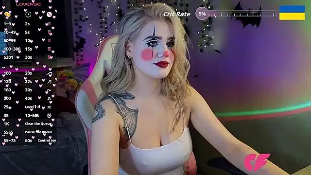 Admire slutty model RedVelveten RedVelveten from StripChat