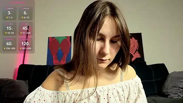 Try 23 years old TrixiBell from StripChat TrixiBell from StripChat